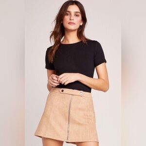 Jack By BB Dakota Front Zip Skirt sz 2